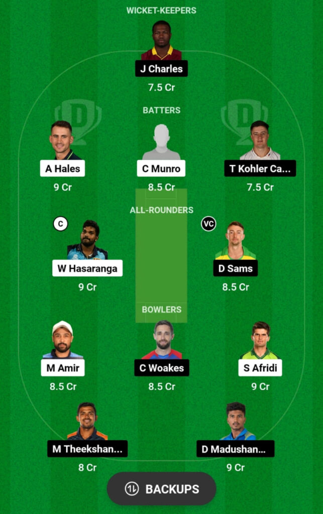 VIP vs SJH Dream11 Prediction, Head To Head, Players Stats, Fantasy Team, Playing 11 and Pitch Report — Match 13, International League T20, 2024