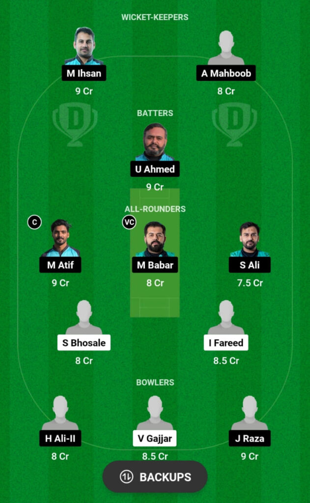 BI vs PIC Dream11 Prediction, Players Stats, Record, Fantasy Team, Playing 11 and Pitch Report — Match 1 & 2, ECS Spain T10 2024