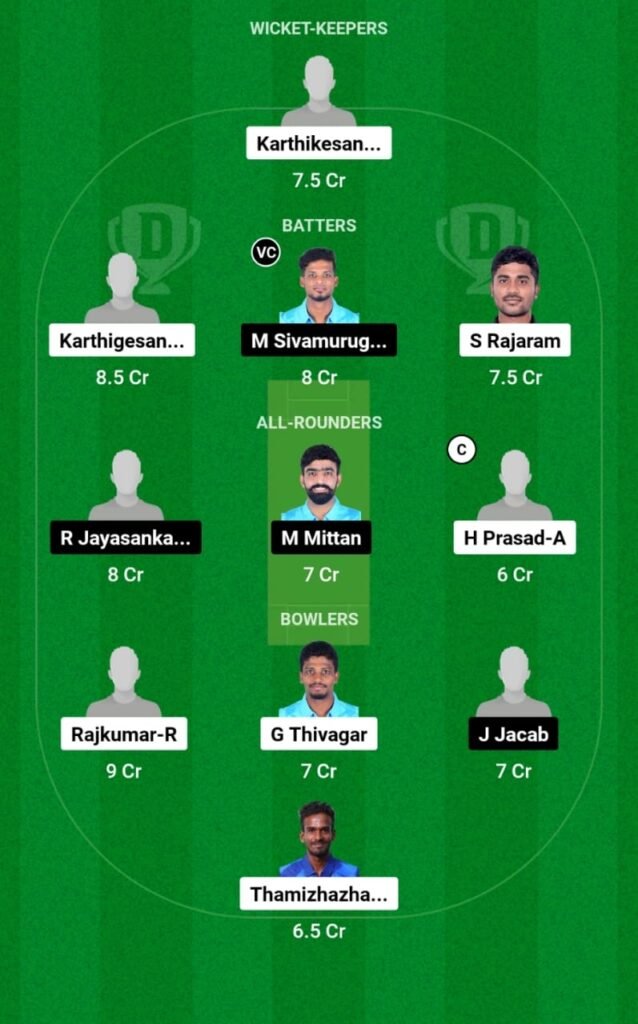 KXI vs PSXI Dream11 Prediction, Players Stats, Record, Fantasy Team, Playing 11 and Pitch Report — Match 5, Siechem Pondicherry T20 2024