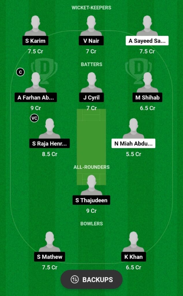 OSM vs LEX Dream11 Prediction, Head To Head, Players Stats, Fantasy , Playing 11 and Pitch Report — Match 5, KCC T20 Challengers Cup, 2024