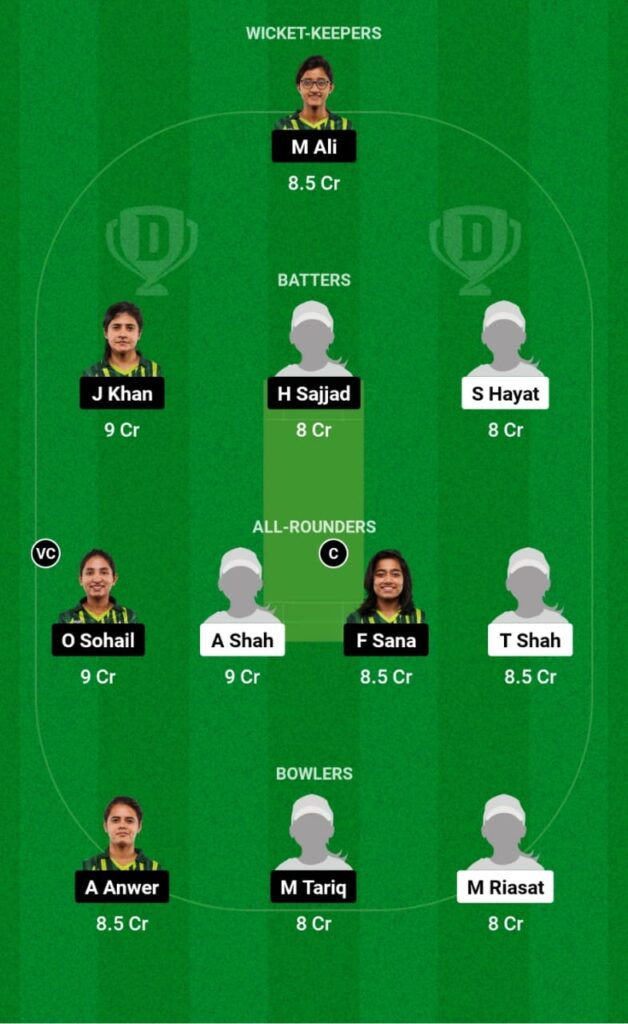 PES-W vs KAR-W Dream11 Prediction, Players Stats, Record, Fantasy Team, Playing 11 and Pitch Report — Match 2, Pakistan Women Domestic T20, 2024