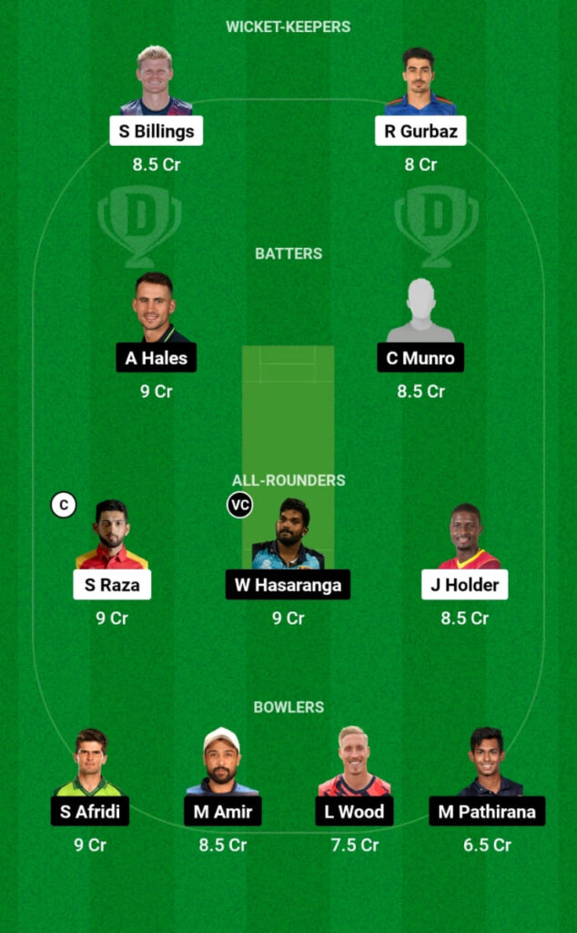DUB vs VIP Dream11 Prediction, Head To Head, Players Stats, Record, Fantasy Team, Playing 11 and Pitch Report — Match 17, International League T20, 2024