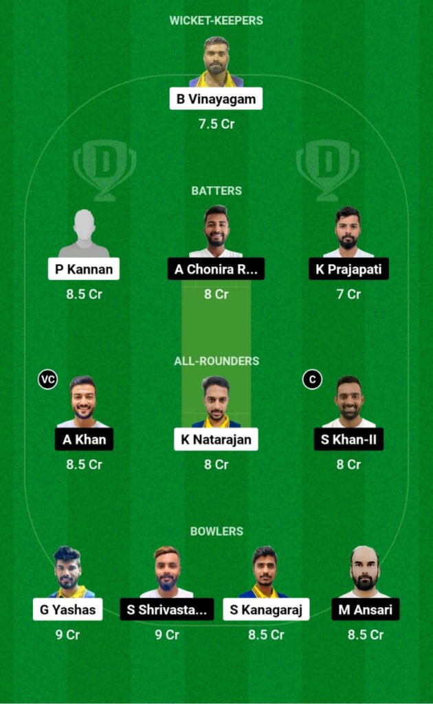 GGI vs QUT Dream11 Prediction, Players Stats, Record, Fantasy Team, Playing 11 and Pitch Report — Match 36, Oman D10 League, 2024