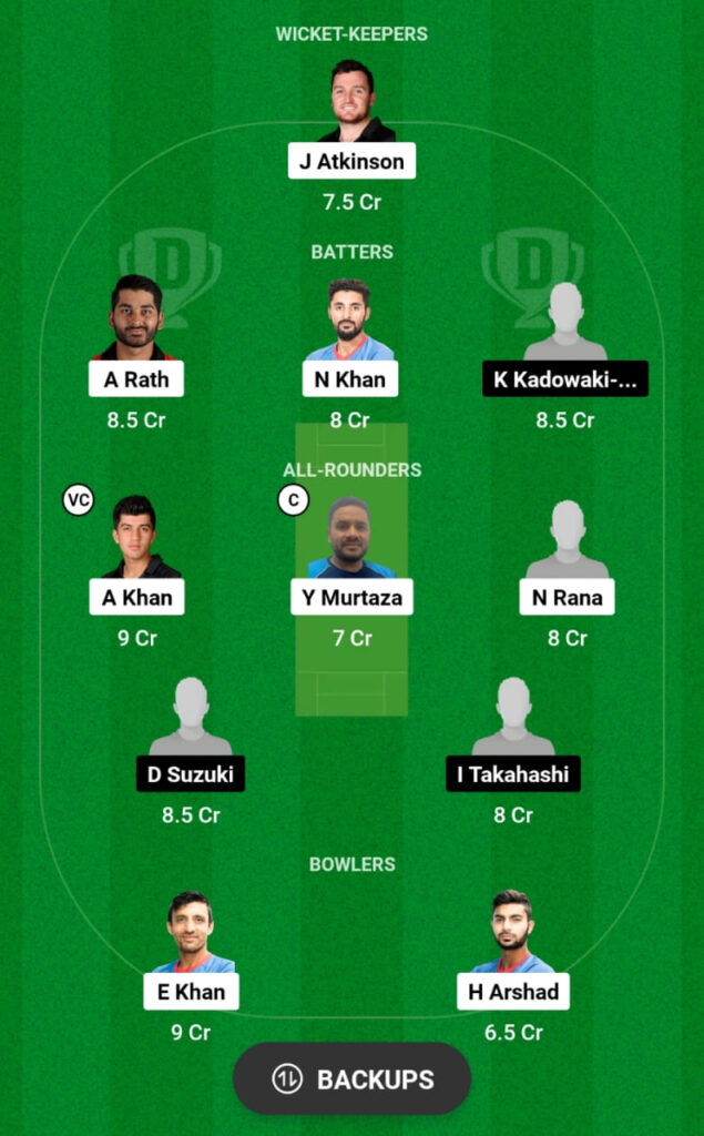 HK vs JPN Dream11 Prediction, Head To Head, Players Stats, Fantasy Team, Playing 11 and Pitch Report — Match 4, East Asia Cup 2024