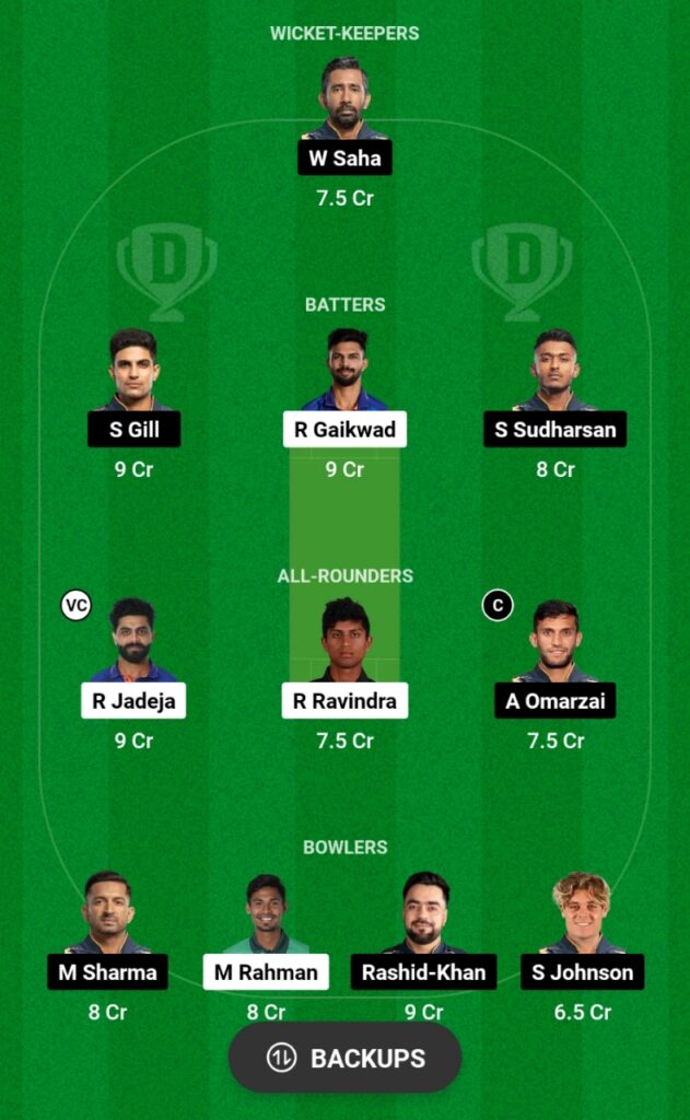 CSK vs GT Today Match Dream11 Prediction, Head To Head, Playing 11, Fantasy Team and Pitch Report — Match 7, IPL T20 2024