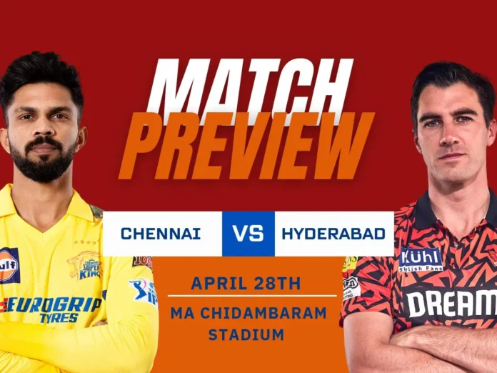 Fantasy Preview of CSK vs SRH