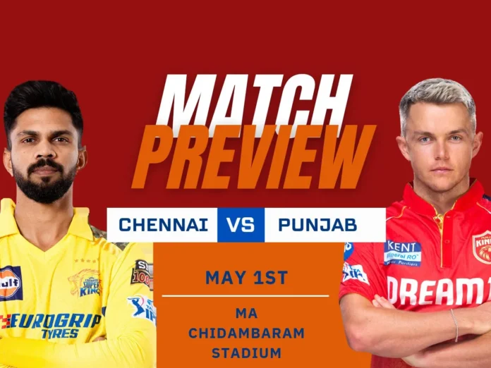 Preview of PBKS vs CSK and Player battles