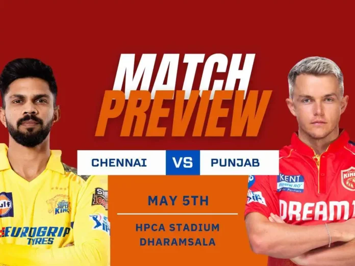 Preview of Chennai Super Kings vs Punjab Kings