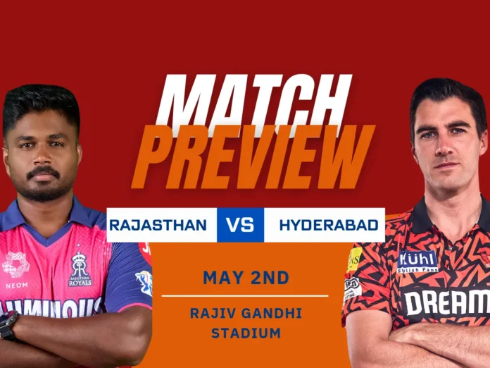 Preview of SRH vs RR including Player Battled