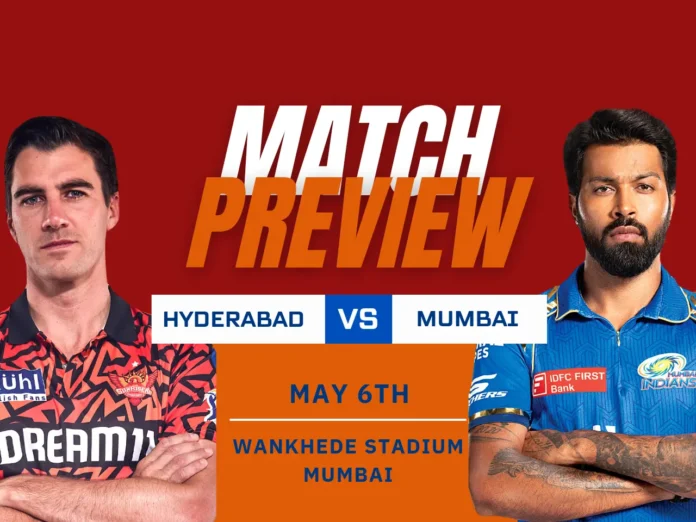 Mumbai Indians vs Sunrisers Hyderabad Fantasy Preview
