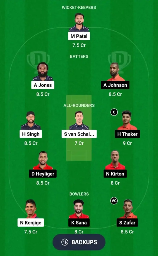 USA vs CAN Dream11: Fantasy Tips, Playing XI, Pitch Report for Today's T20I Match