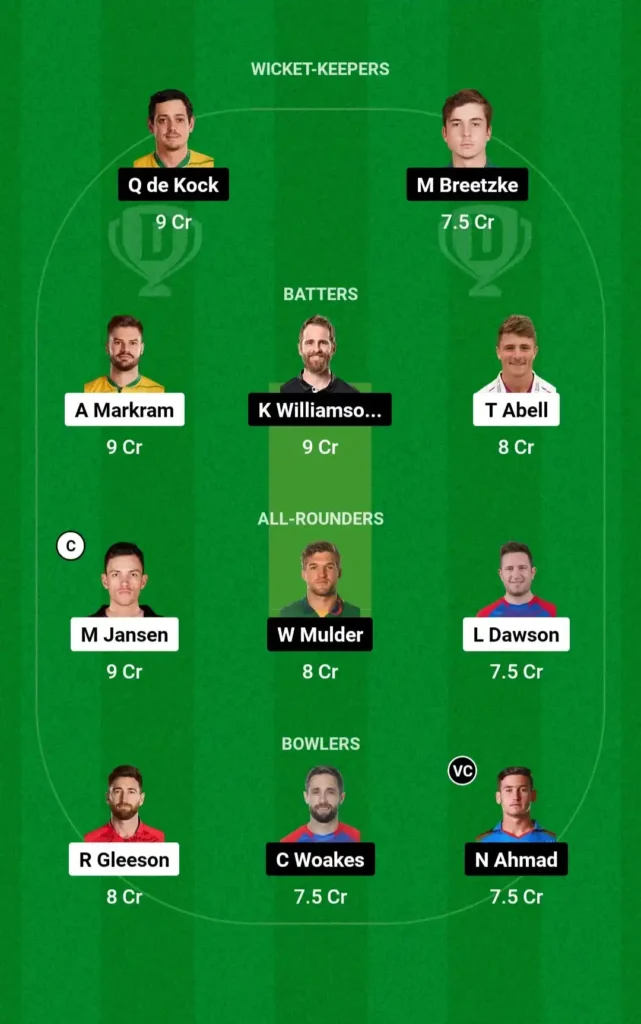 SEC vs DSG Dream11 Fantasy Preview